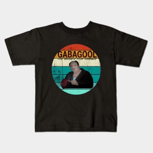 Gabagool best Kids T-Shirt